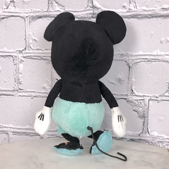 Disney Mickey Mouse Sunglasses Summer Beach Plush Mouse - Picture 3 of 4